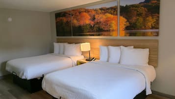 Caja de seguridad en la habitación y decoración personalizada