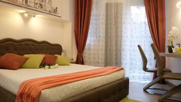 Draps en coton égyptien, literie de qualité supérieure