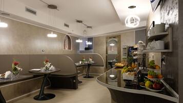 Coin petit déjeuner