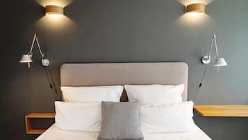 Classic Double Room | Hypo-allergenic bedding, individually decorated, individually furnished