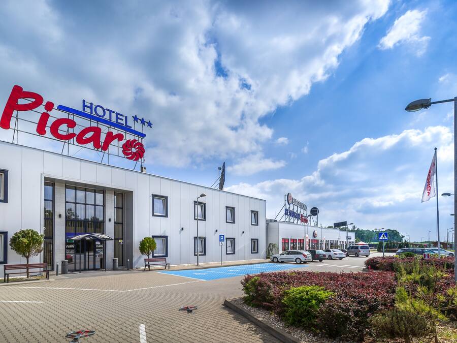 Udsigt fra overnatningsstedet