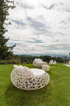 Terrasse sur le toit