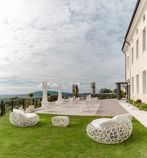 Terrasse sur le toit