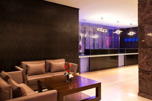 Lobby sitting area - Sky Casa Airport (Nouaceur)