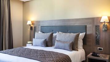 Literie de qualité supérieure, minibar, coffres-forts dans les chambres