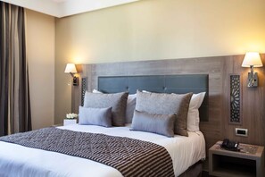 Literie de qualité supérieure, minibar, coffres-forts dans les chambres