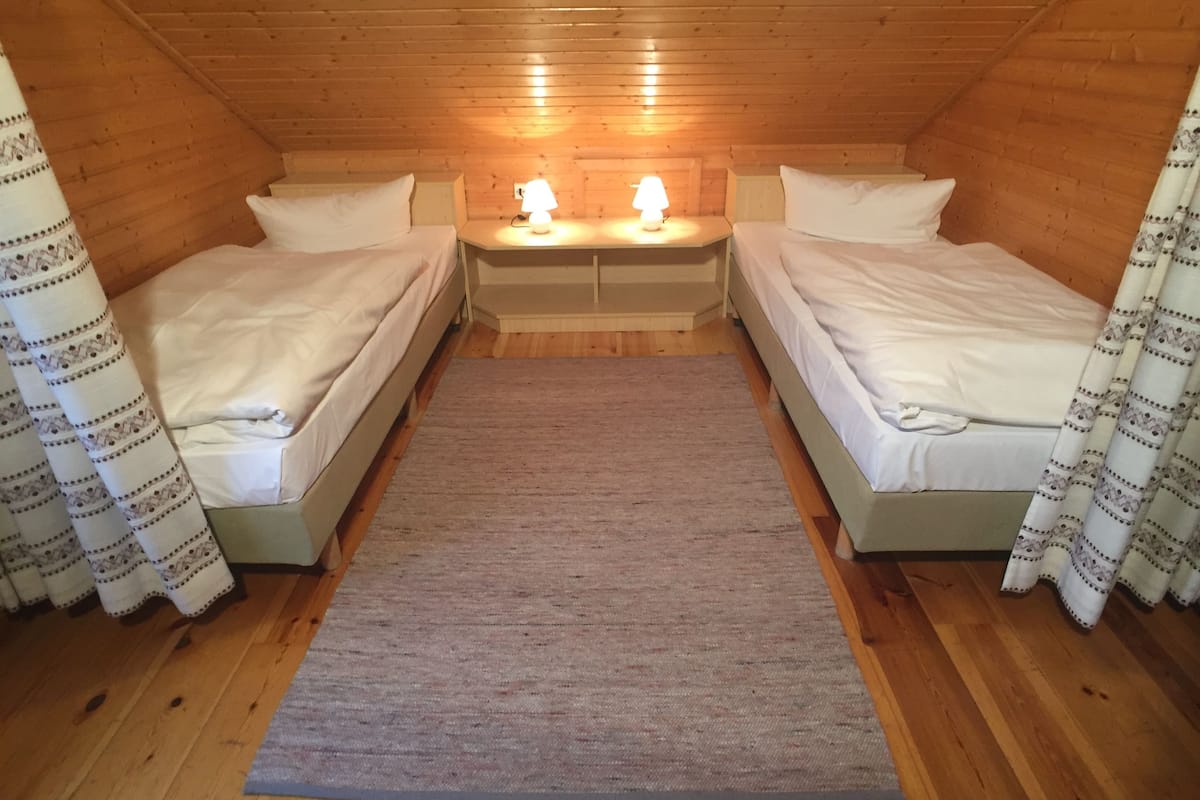 family duplex | hypo-allergenic bedding, in-room safe, desk, cots/infant beds