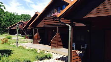 Blick auf den Garten