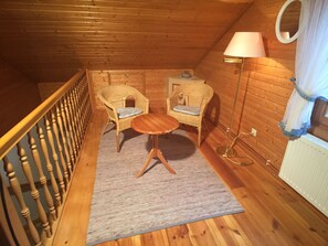 Family Duplex | Living area | Flat-screen TV