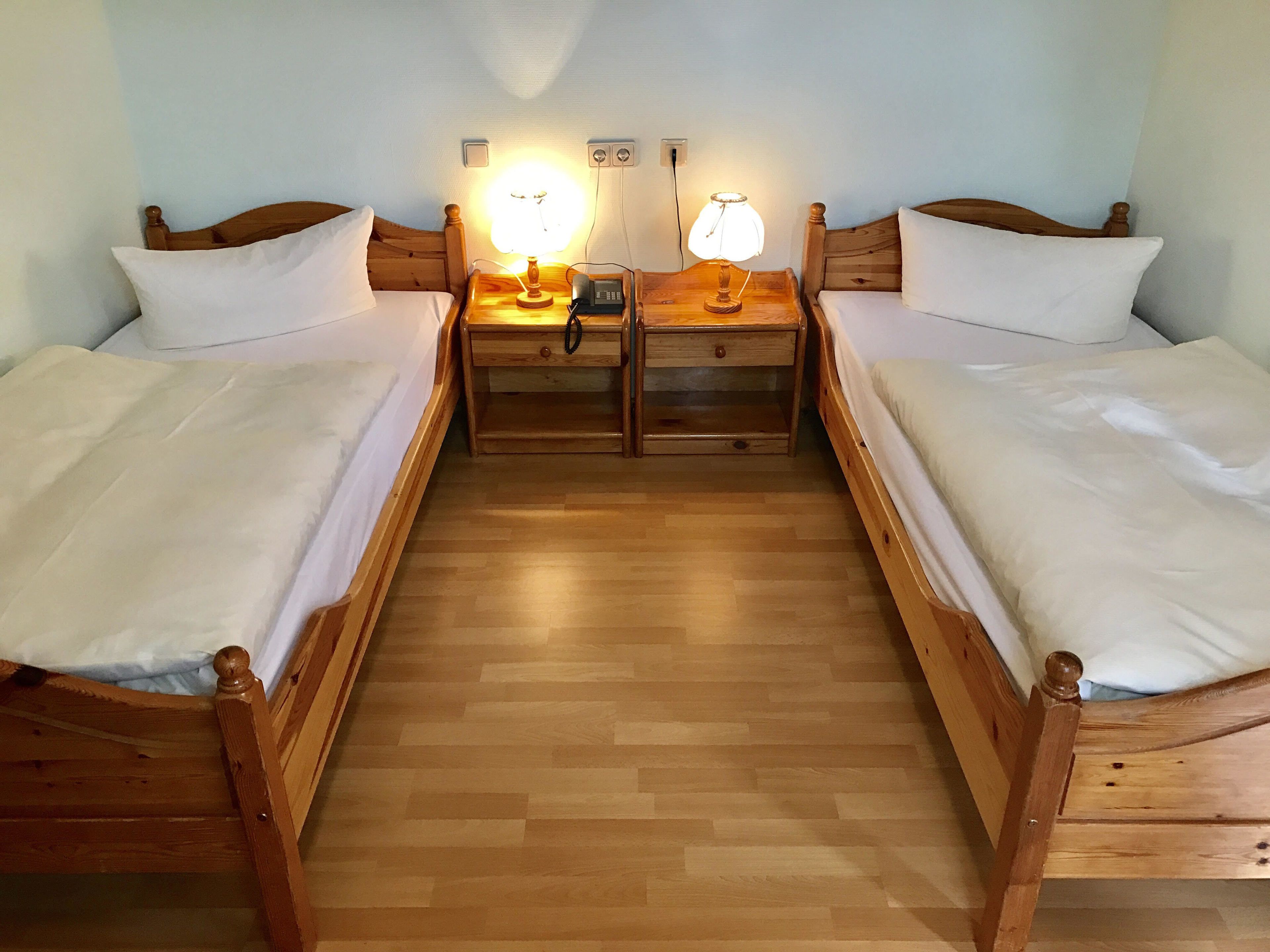 standard double room | hypo-allergenic bedding, in-room safe, desk, cots/infant beds