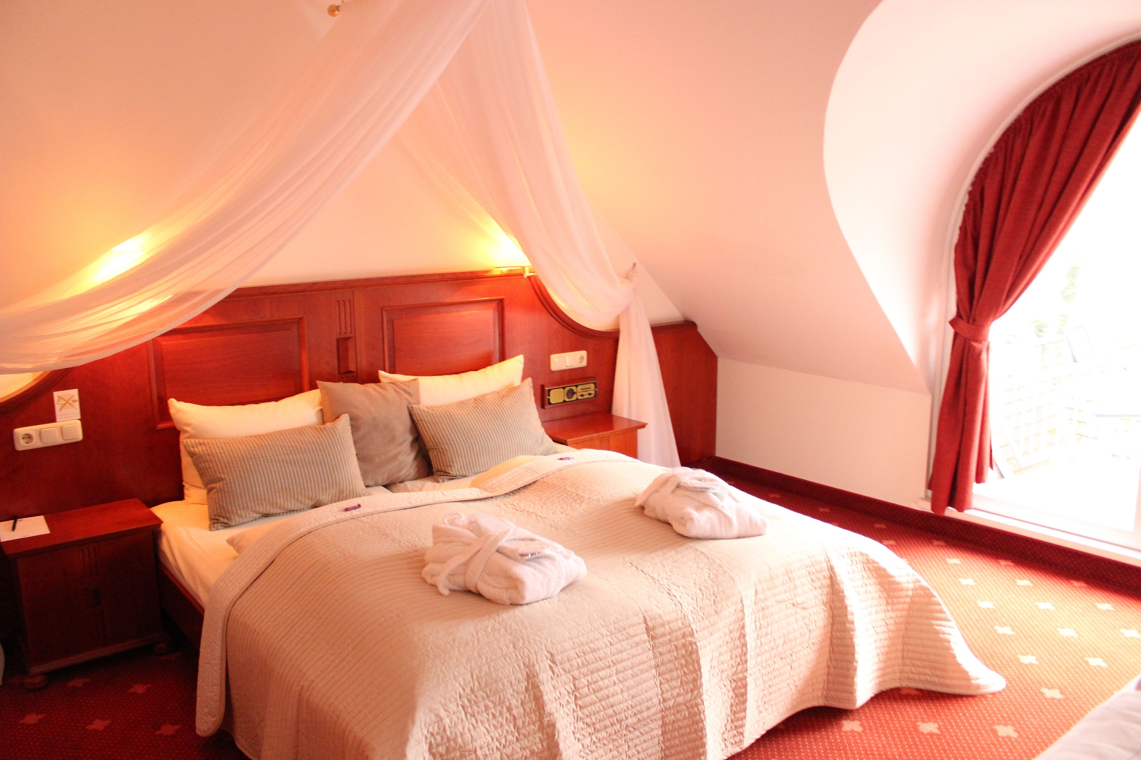 Caja de seguridad en la habitación y wifi gratis 