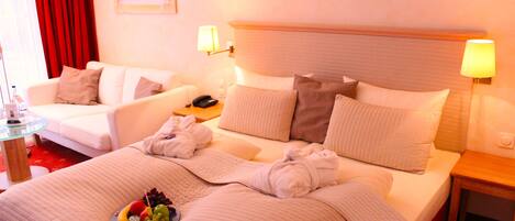 Deluxe Double Room | Peti besi dalam bilik, Wi-fi percuma