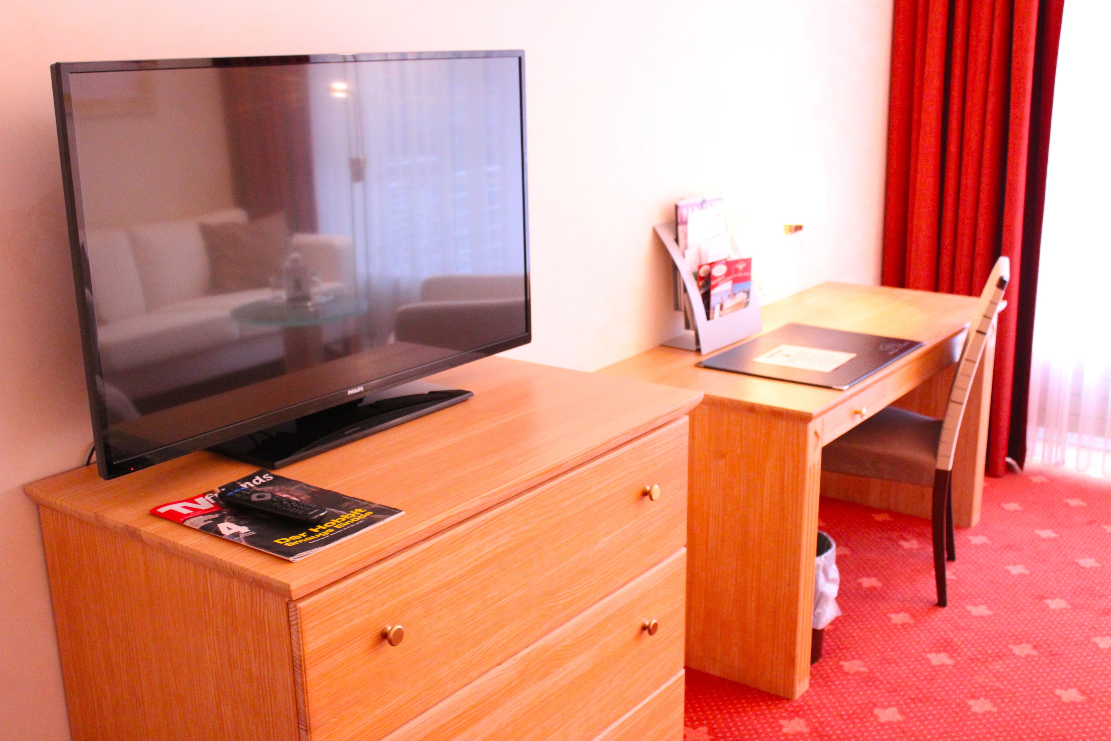 deluxe double room | in-room safe, free wifi