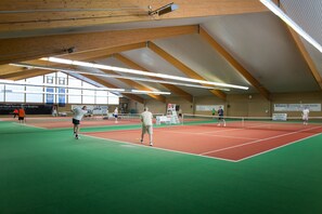 Pista de tennis
