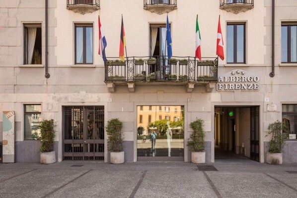 Property entrance
