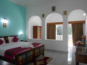 Vue de la chambre