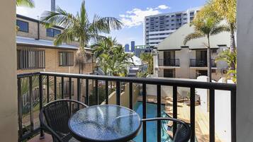 Monolocale Business | Vista dalla camera