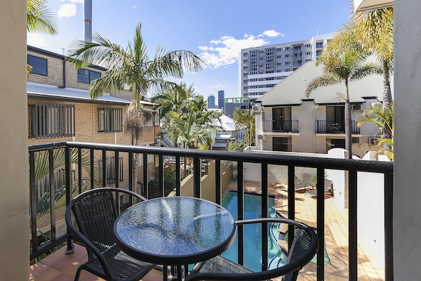 Vista desde la habitación