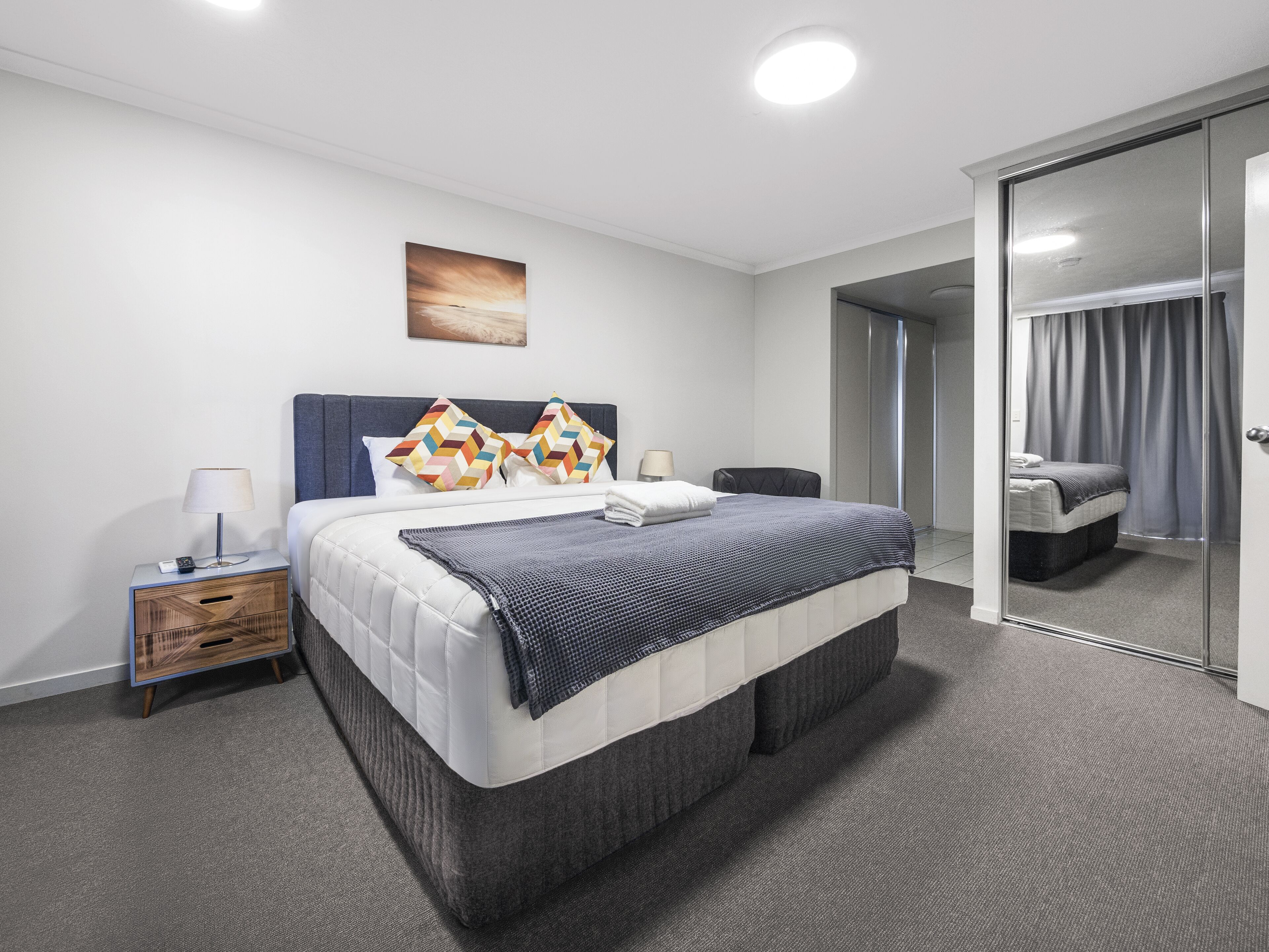 standard 1 bedroom apartment | 2 bedrooms, minibar, iron/ironing board, free wifi