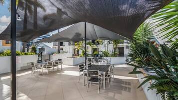 Ristorazione all'aperto