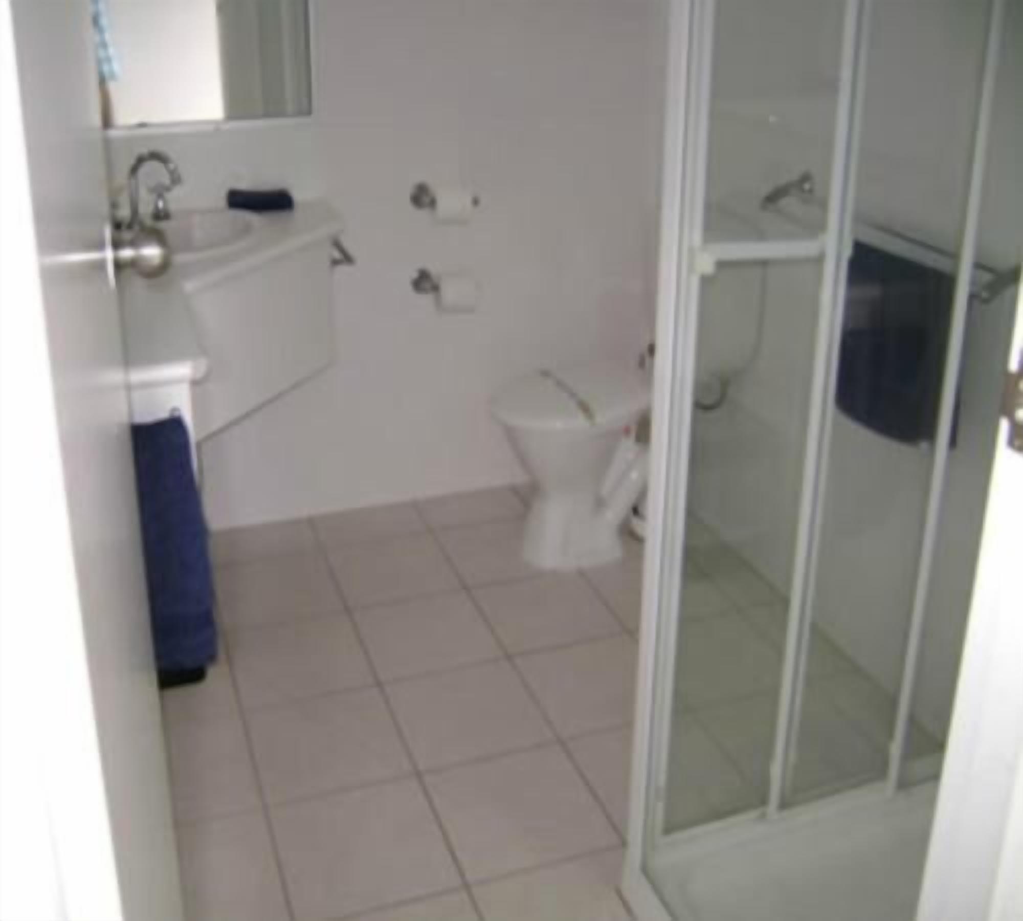 Free toiletries, towels
