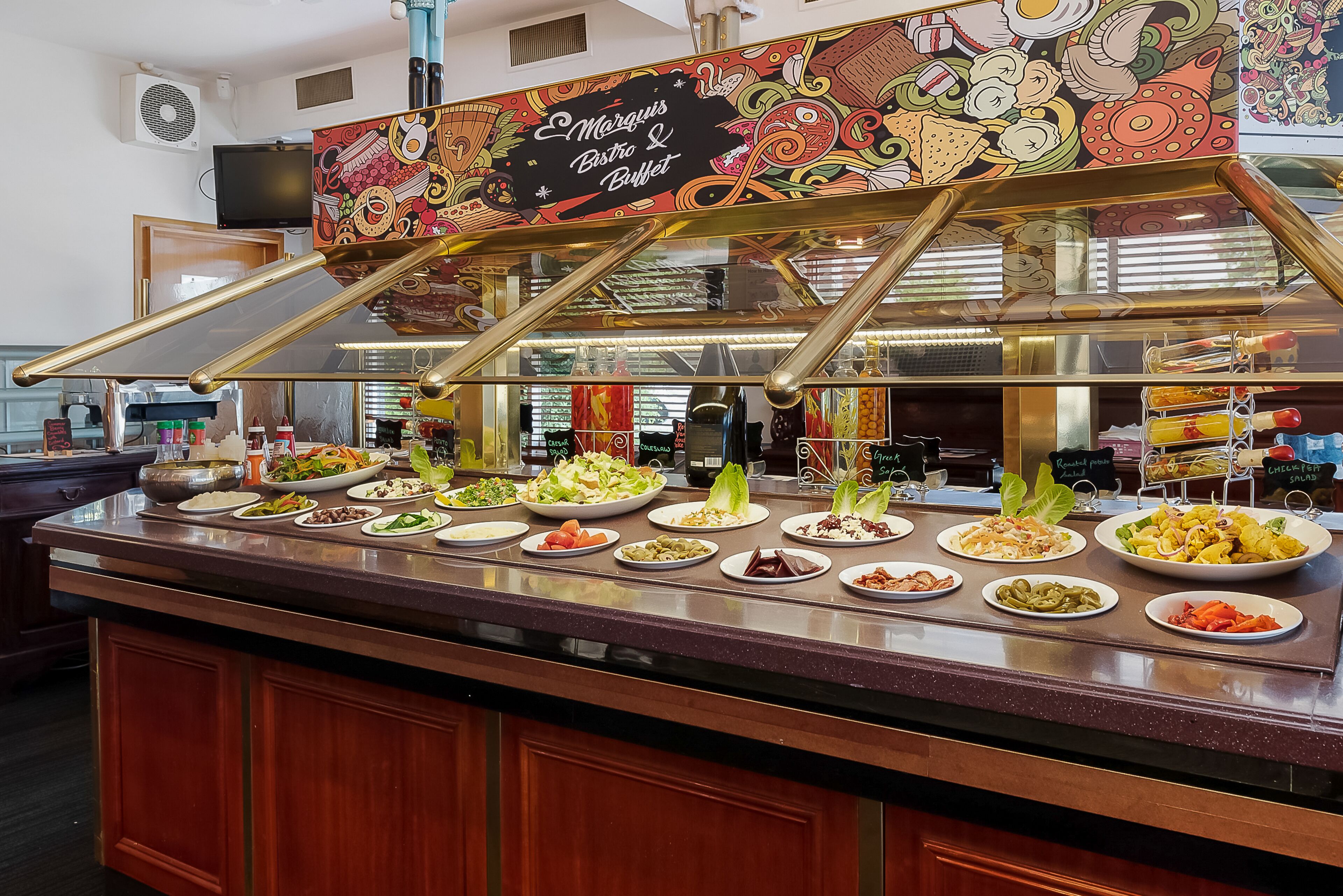 lunch and dinner served