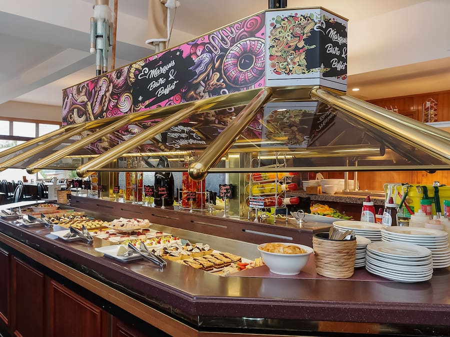 Lunch and dinner served