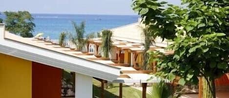 Quang cảnh nhìn từ nơi lưu trú