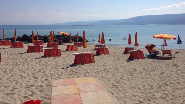 Private beach - Baia di Trainiti (Vibo Valentia)