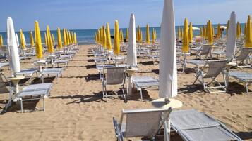 Blick von der Unterkunft