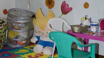 Children's play area - indoor