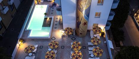 Voorkant van accommodatie