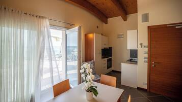 Suite (4 People) | Minibar, in-room safe, desk, soundproofing