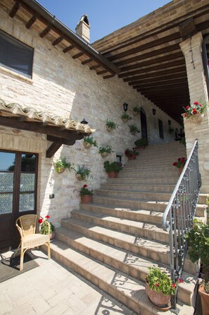 Terrace/patio - Terre del Cantico Country House (Spello)