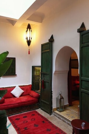 Interior entrance - Riad Al Karama (Marrakech)