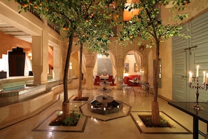 Lobby lounge - Riad et SPA Misria Les Orangers (Marrakech)