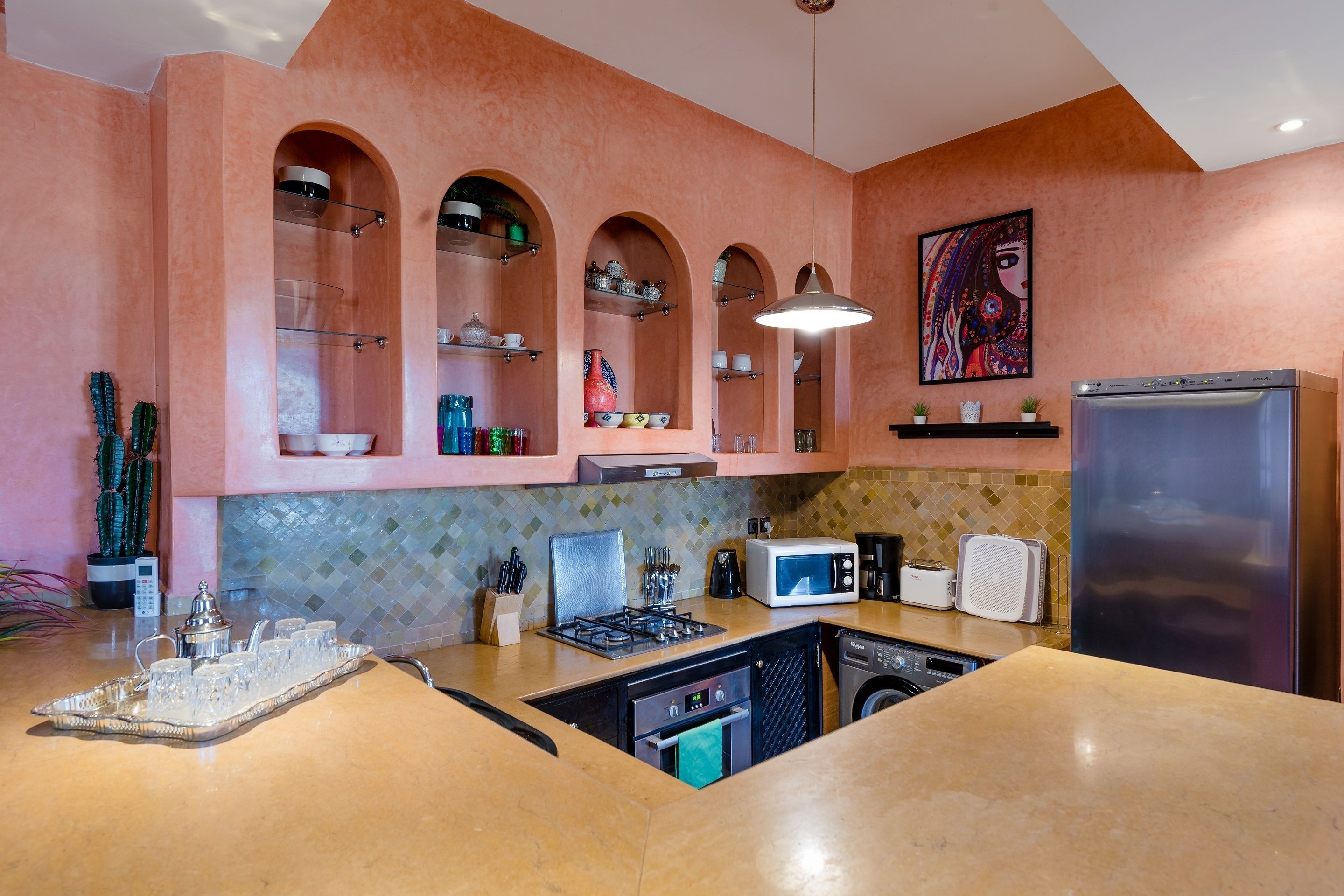 apartment, 2 bedrooms | private kitchen | electric kettle