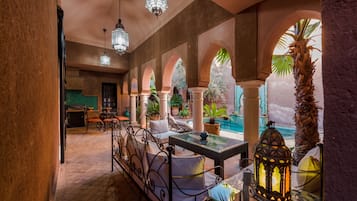 Villa, 3 Bedrooms, Private Pool | Terrace/patio