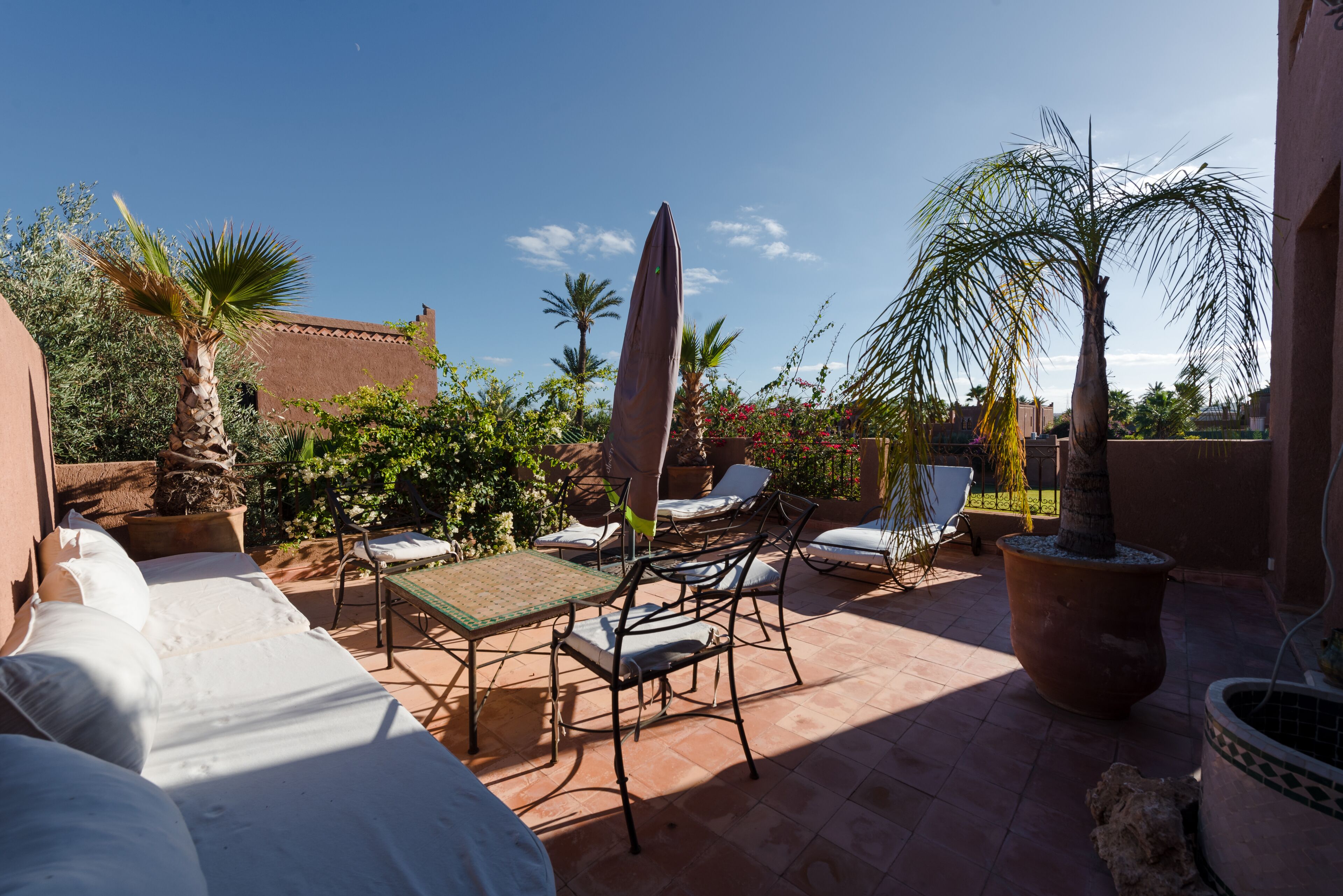 villa, 3 bedrooms, private pool | terrace/patio