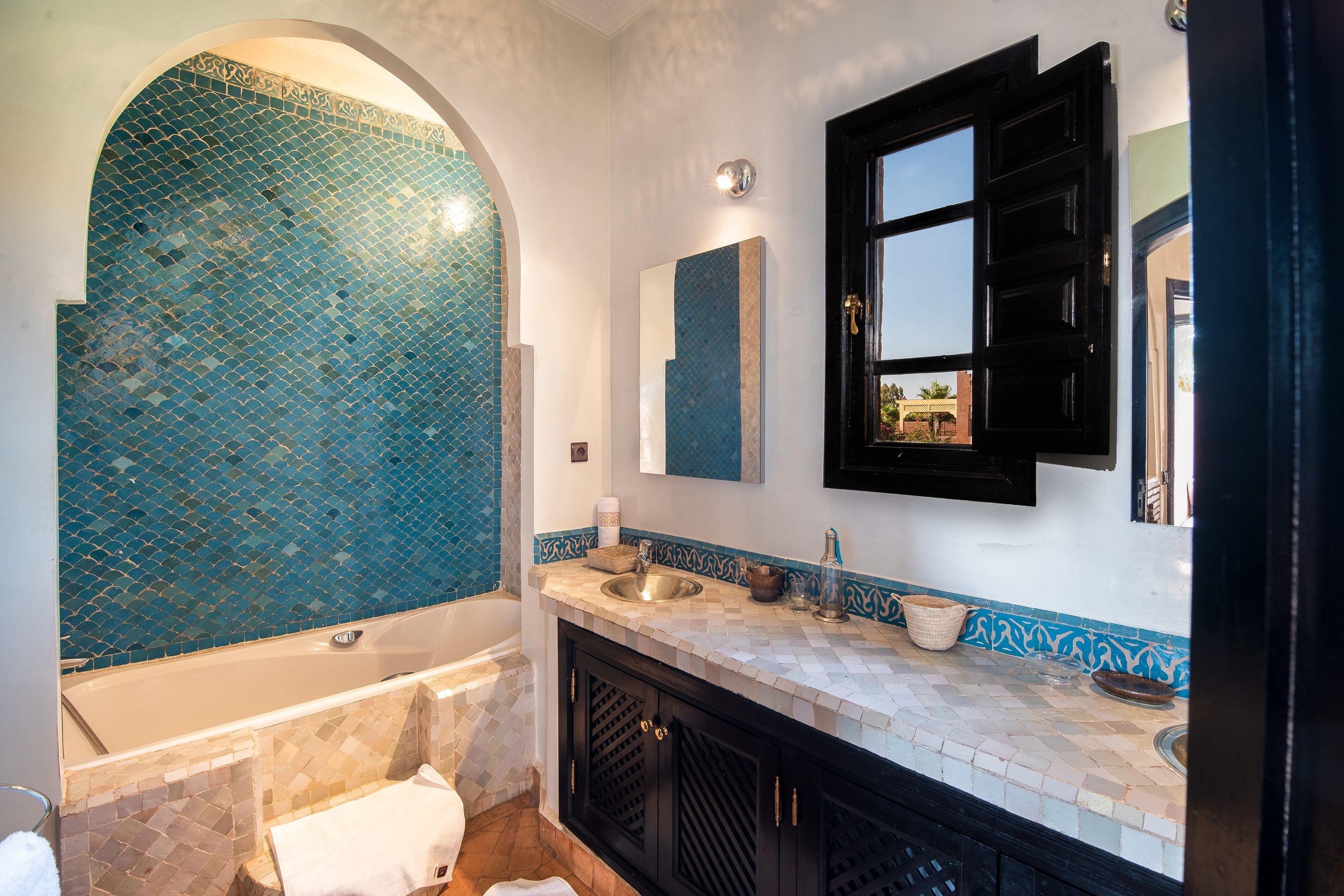 villa, 4 bedrooms, private pool | bathroom amenities | shower, hair dryer, bathrobes, towels