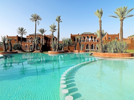 Exterior detail. Résidence Dar Lamia Marrakech