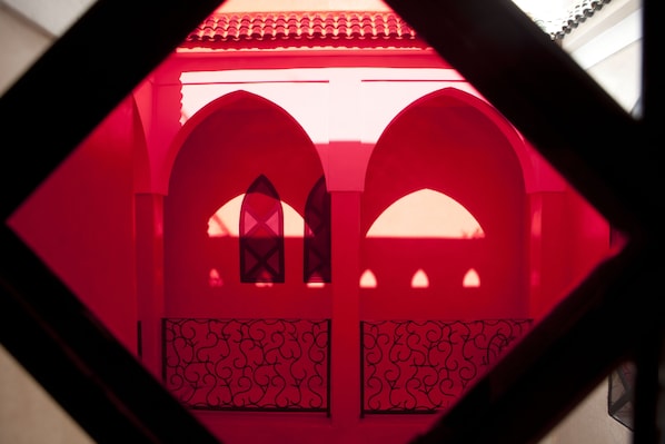 Detalle del interior