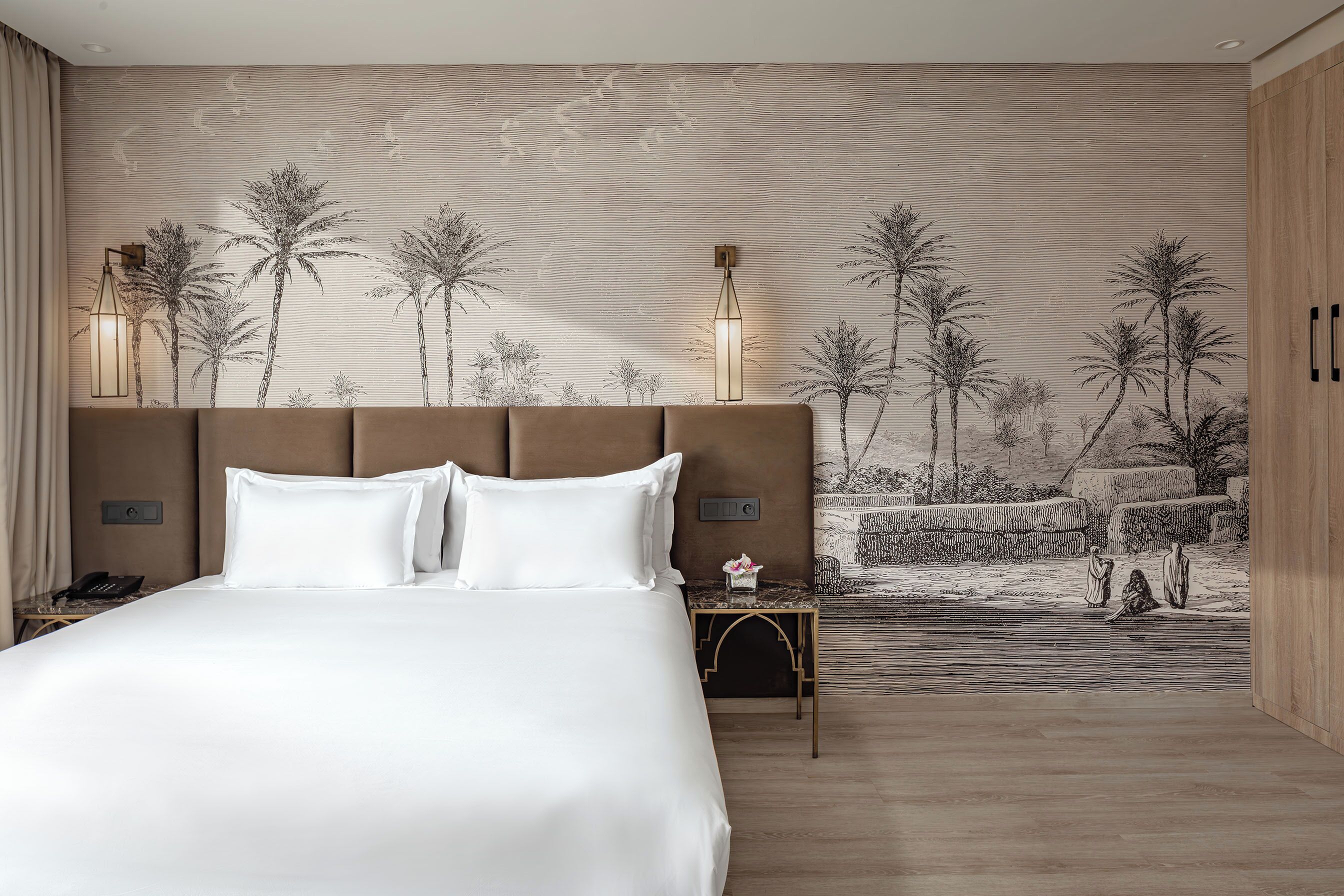 Minibar, desk, blackout drapes, free WiFi