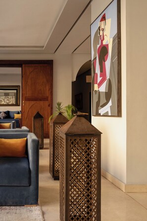 Lobby - Red Hotel (Marrakech)