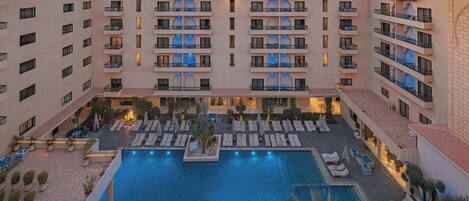 Vue depuis l’hébergement