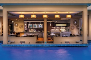 Café da manhã e jantar, culinária internacional