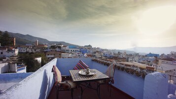 Vista desde la propiedad