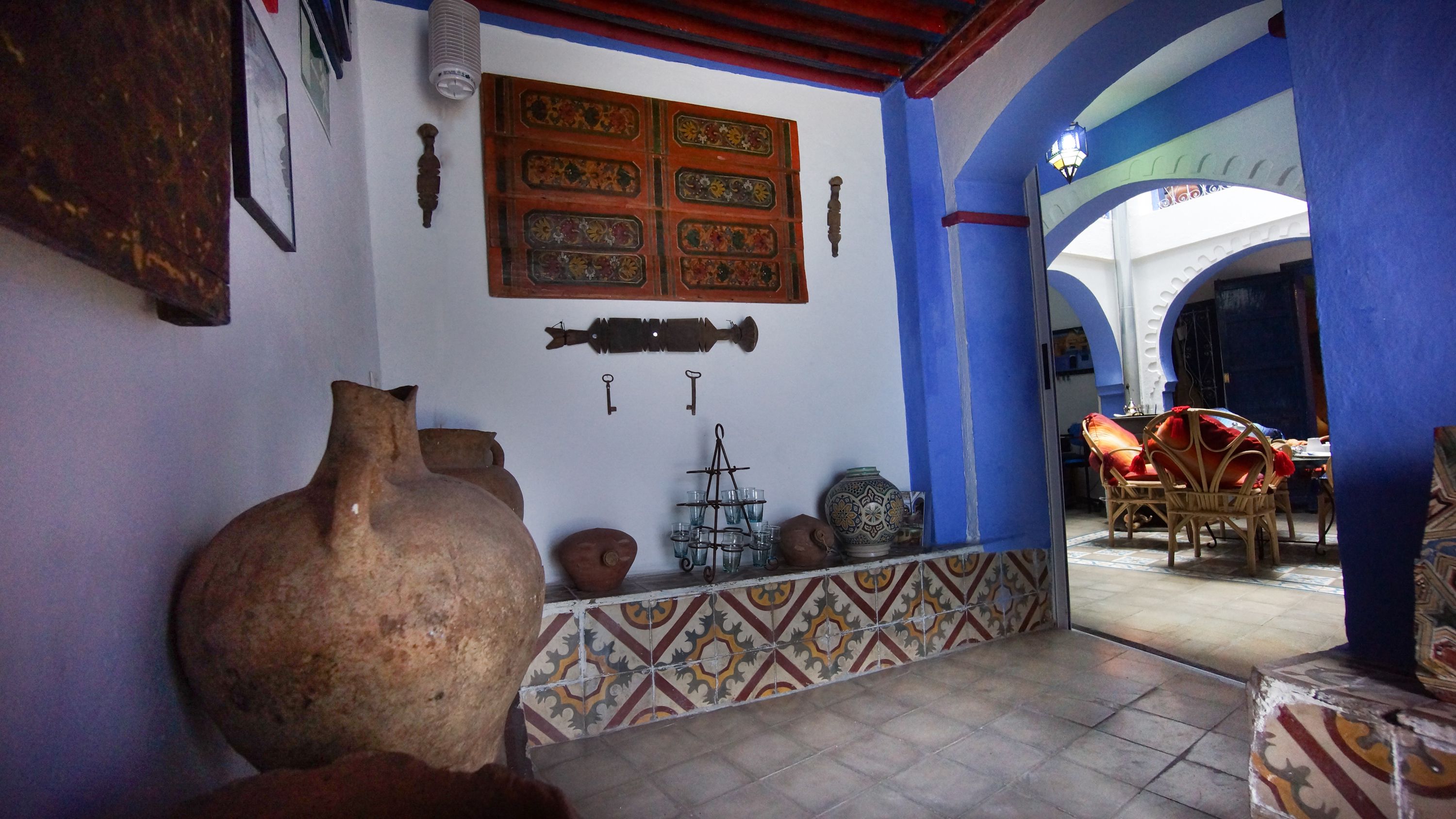 daily local cuisine breakfast (mad 50 per person)