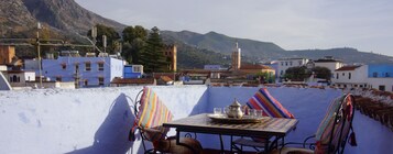 Vista desde la propiedad