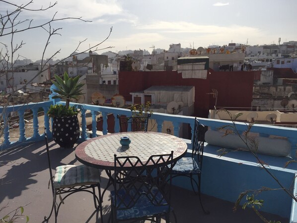 Vista desde la propiedad